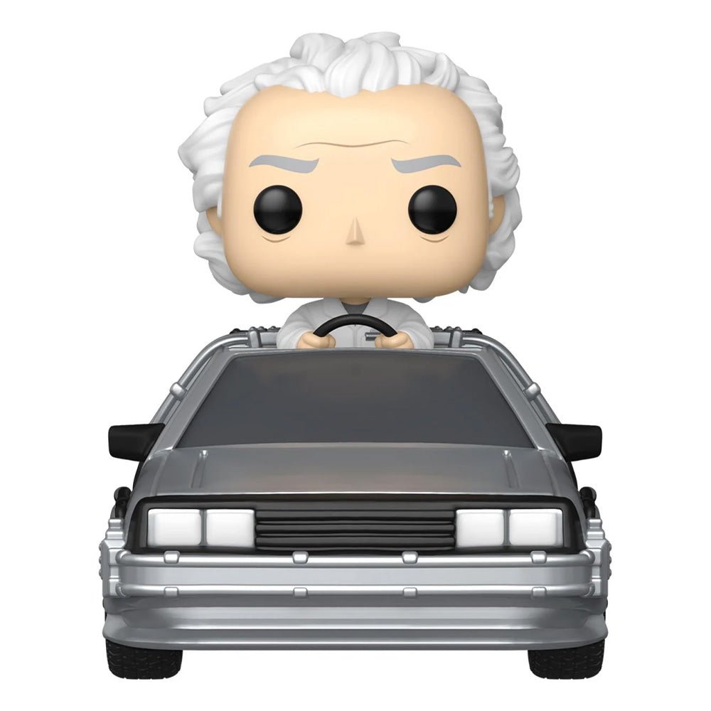 【予約商品】 BACK TO THE FUTURE バックトゥザフューチャー (劇場公開 40周年 ) - 40th Anniversary Doc with Time Machine Deluxe Funko Pop! Ride / フィギュア・人形 - PGS